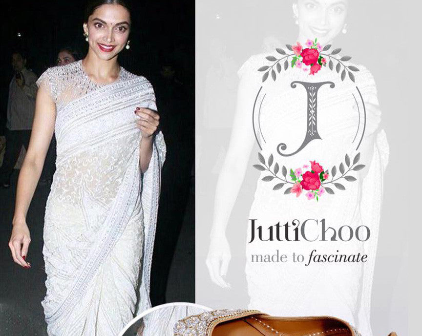 Deepika Padukone was Spotted wearing Our ' Silver Heritage '
