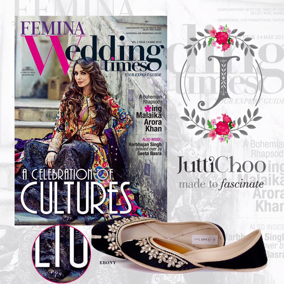 Have you seen the Cover page of latest edition Femina Wedding Times